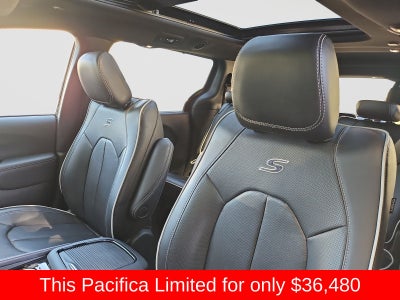 2025 Chrysler Pacifica Limited