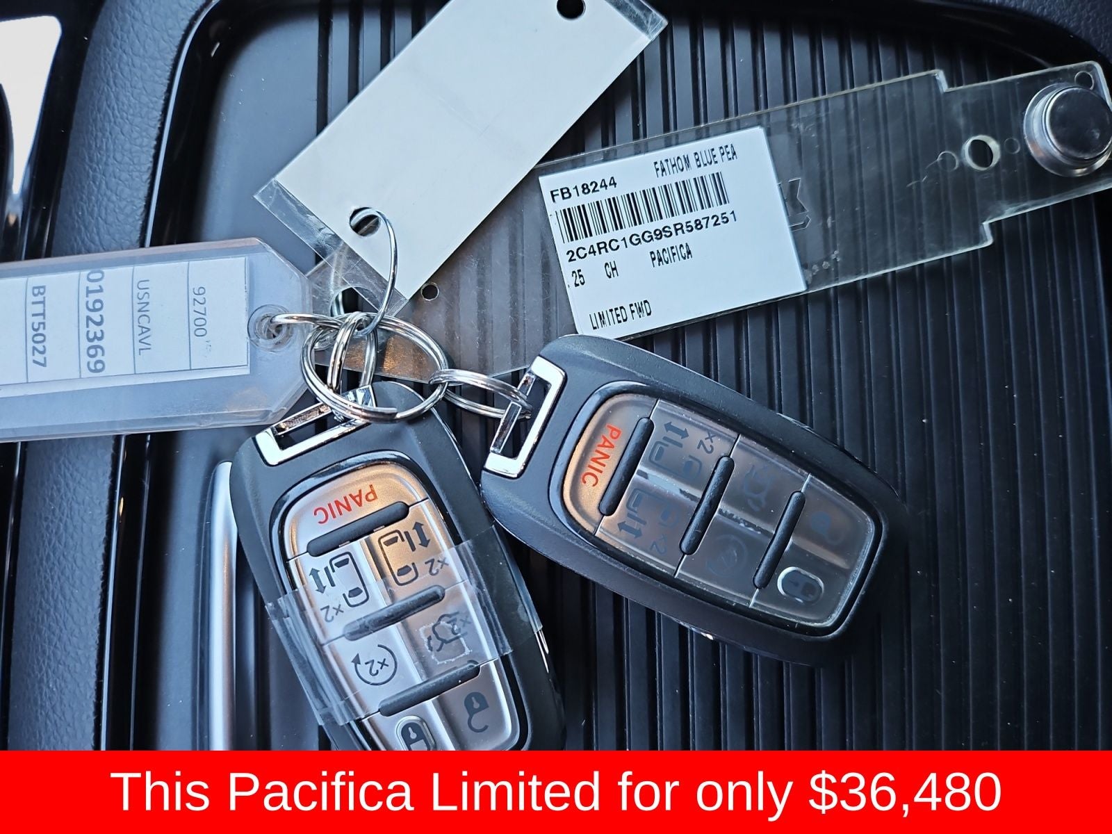 2025 Chrysler Pacifica Limited