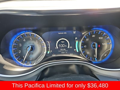 2025 Chrysler Pacifica Limited