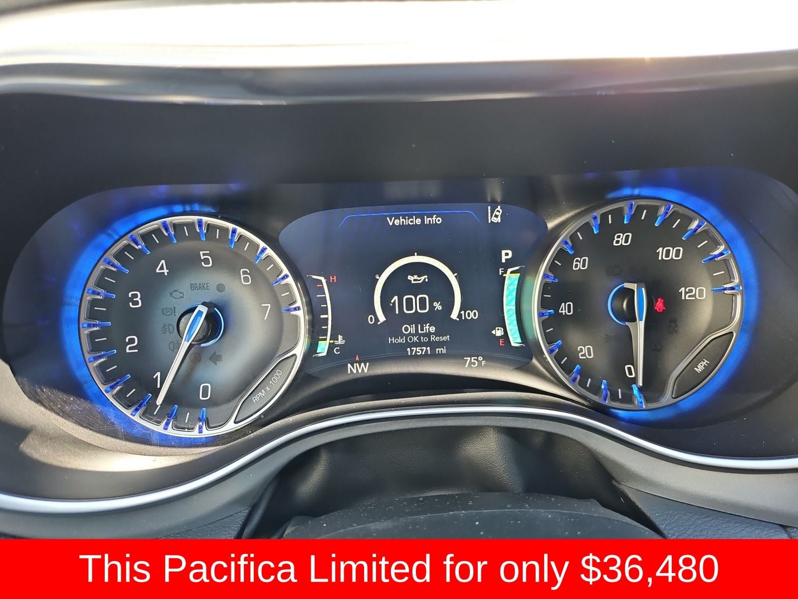 2025 Chrysler Pacifica Limited