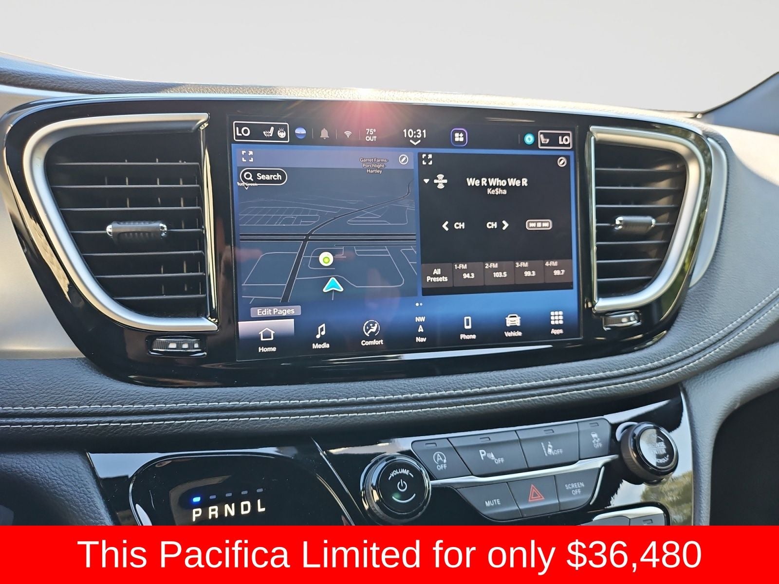 2025 Chrysler Pacifica Limited