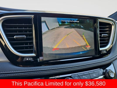 2025 Chrysler Pacifica Limited