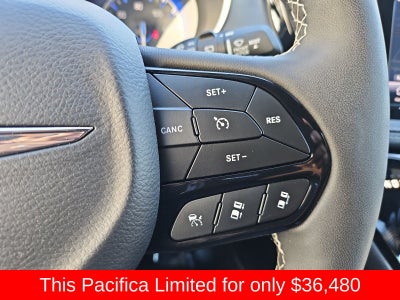 2025 Chrysler Pacifica Limited