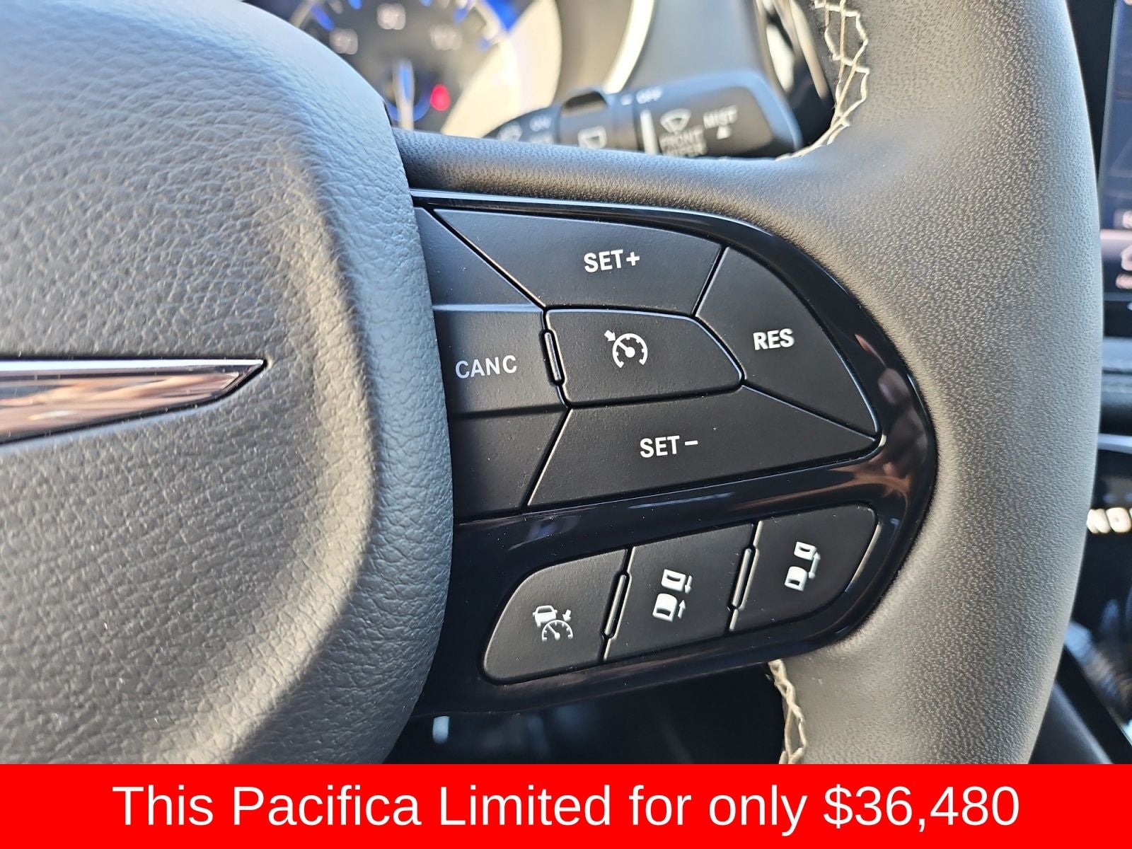 2025 Chrysler Pacifica Limited