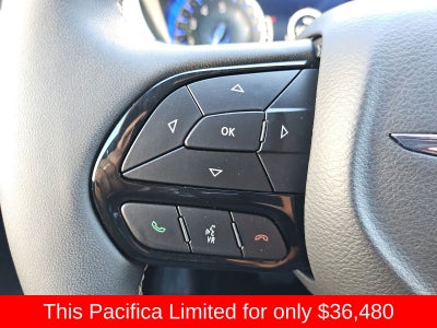 2025 Chrysler Pacifica Limited