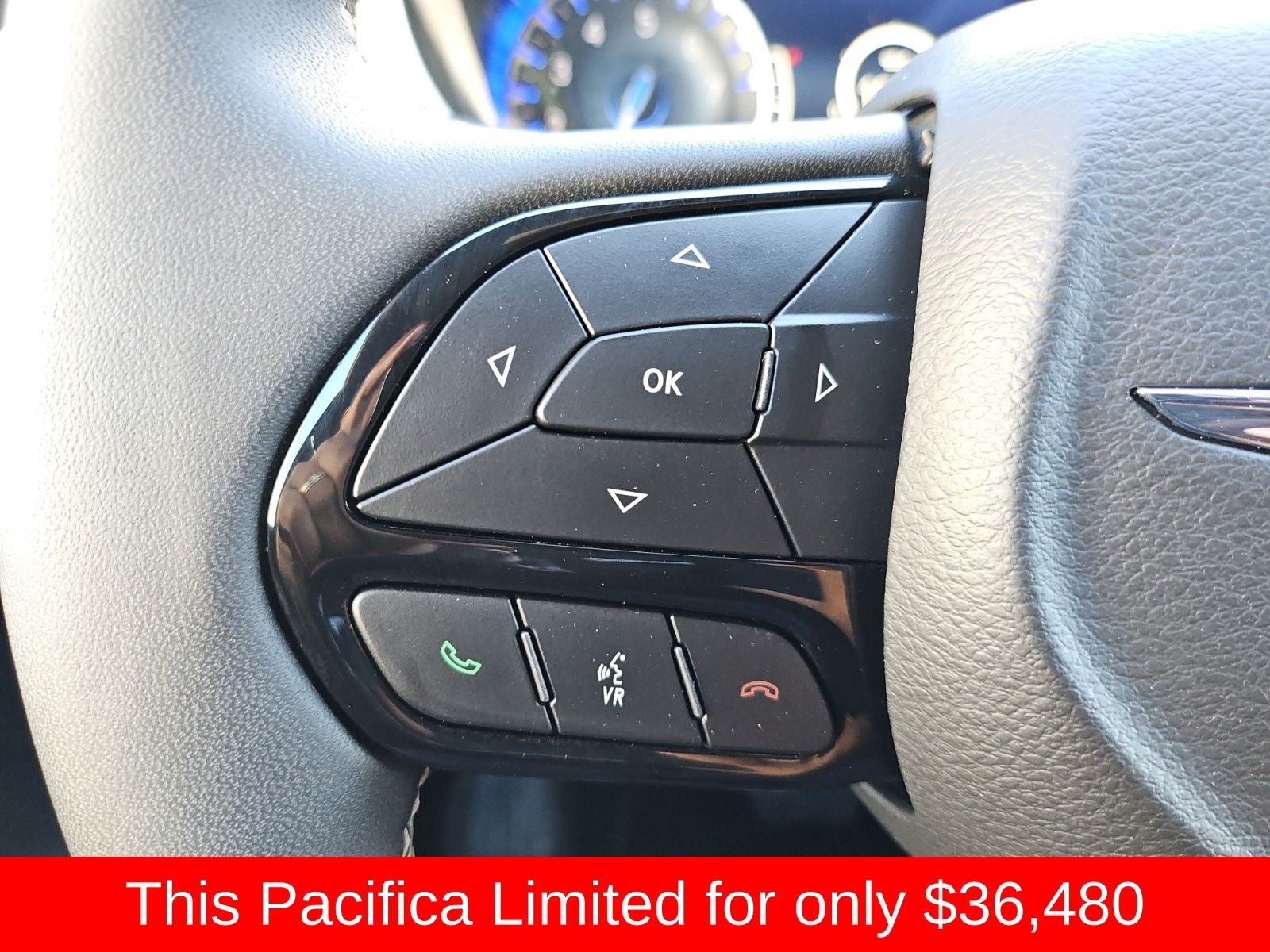 2025 Chrysler Pacifica Limited