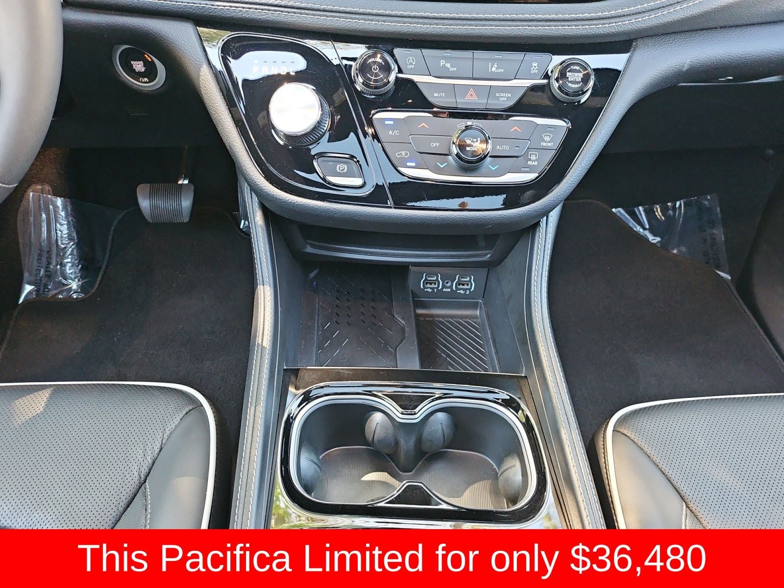 2025 Chrysler Pacifica Limited