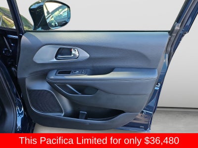 2025 Chrysler Pacifica Limited