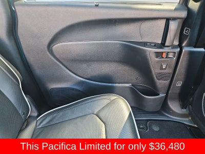 2025 Chrysler Pacifica Limited