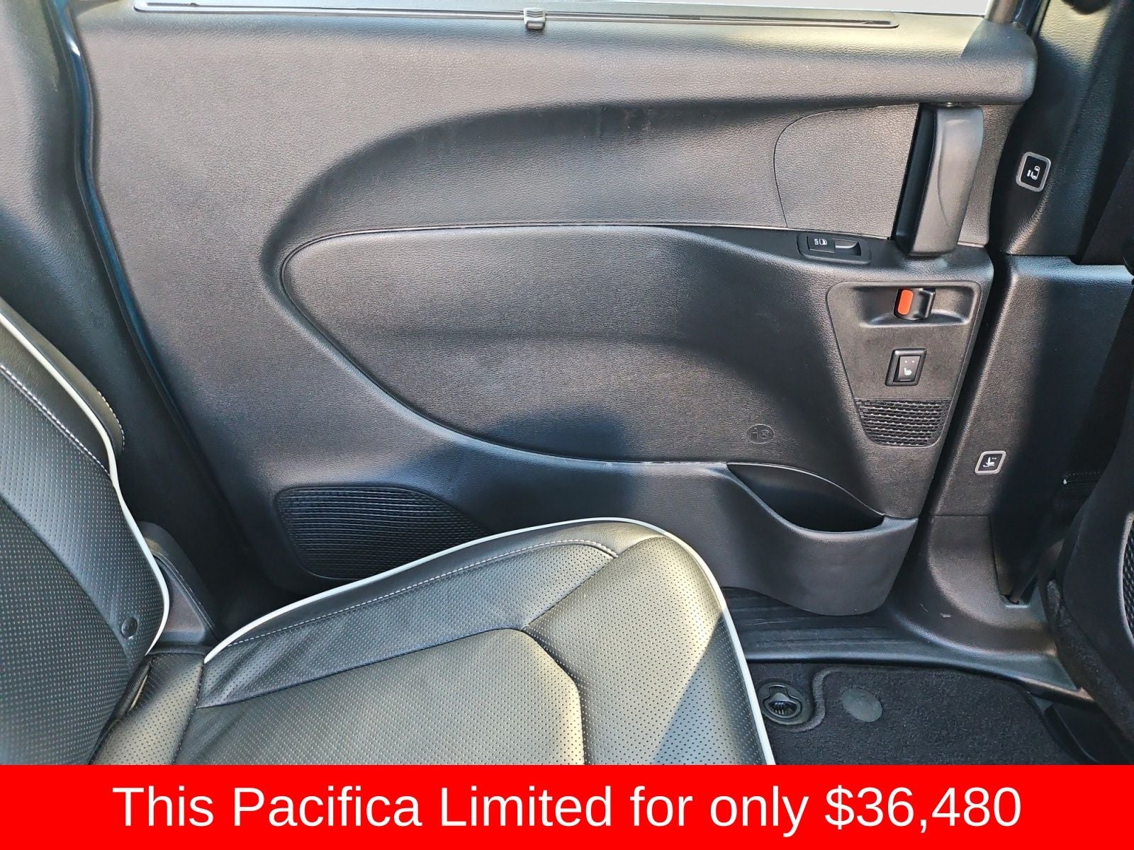 2025 Chrysler Pacifica Limited