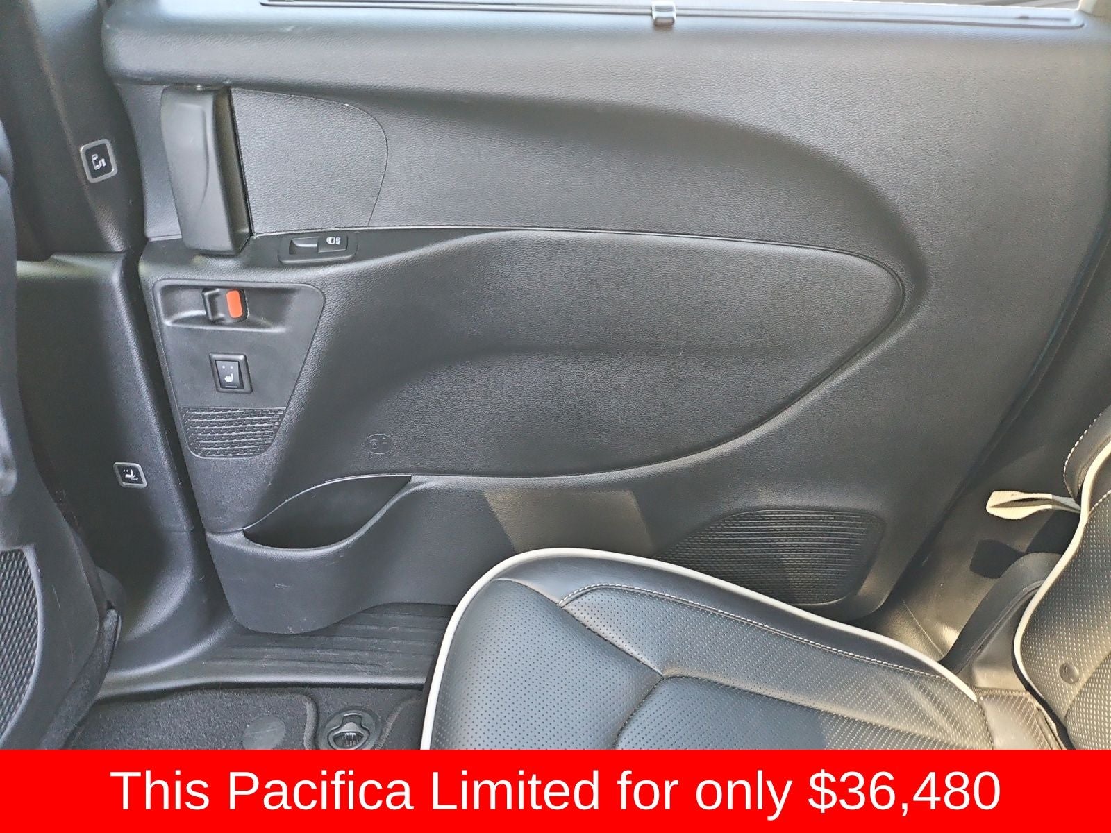 2025 Chrysler Pacifica Limited