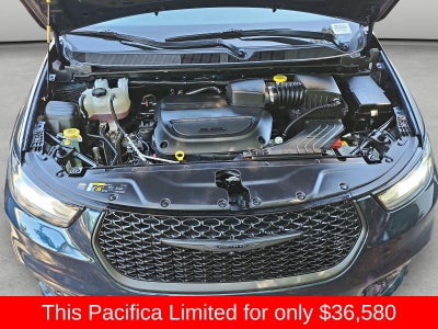 2025 Chrysler Pacifica Limited