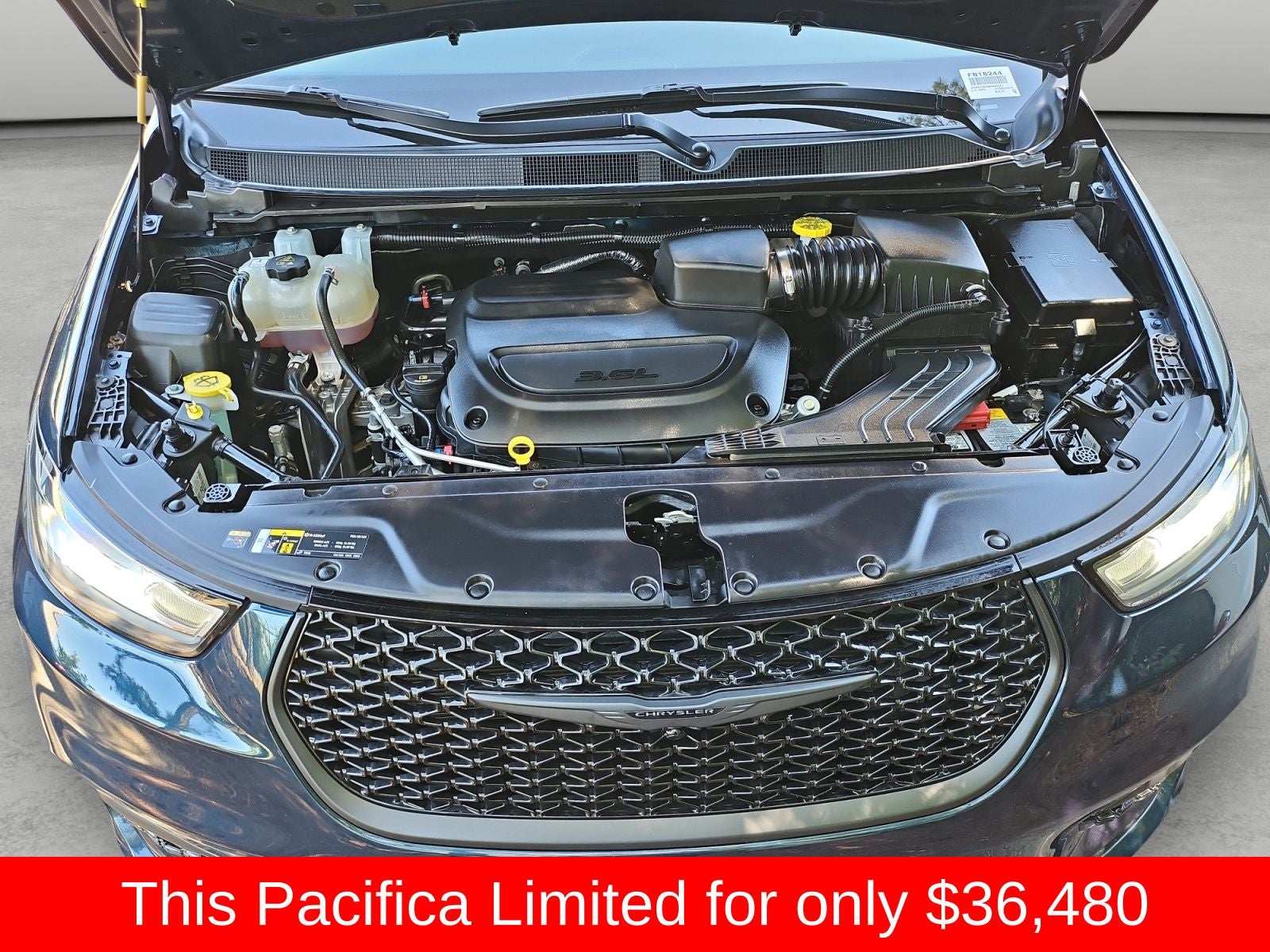 2025 Chrysler Pacifica Limited
