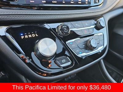 2025 Chrysler Pacifica Limited