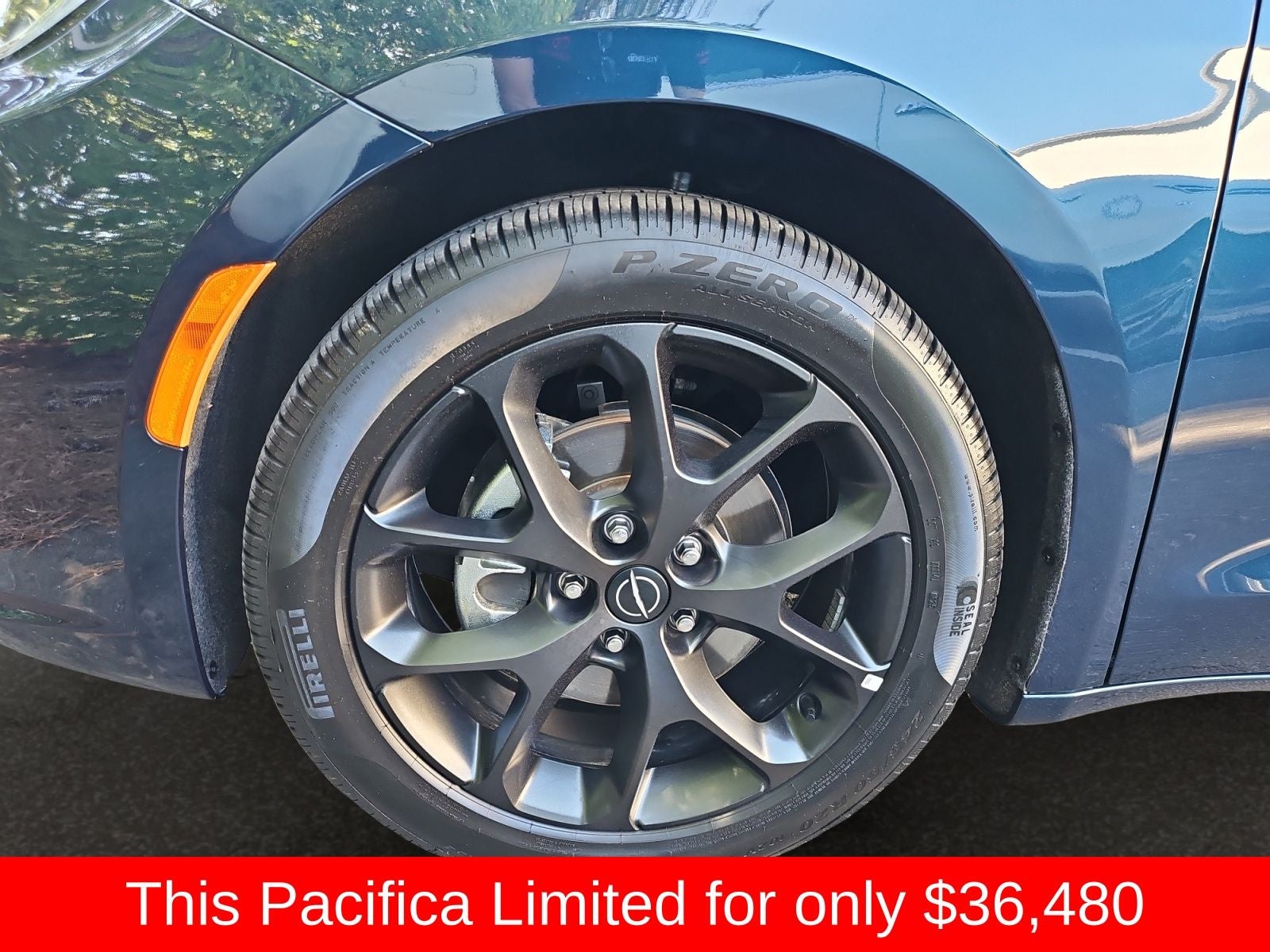 2025 Chrysler Pacifica Limited