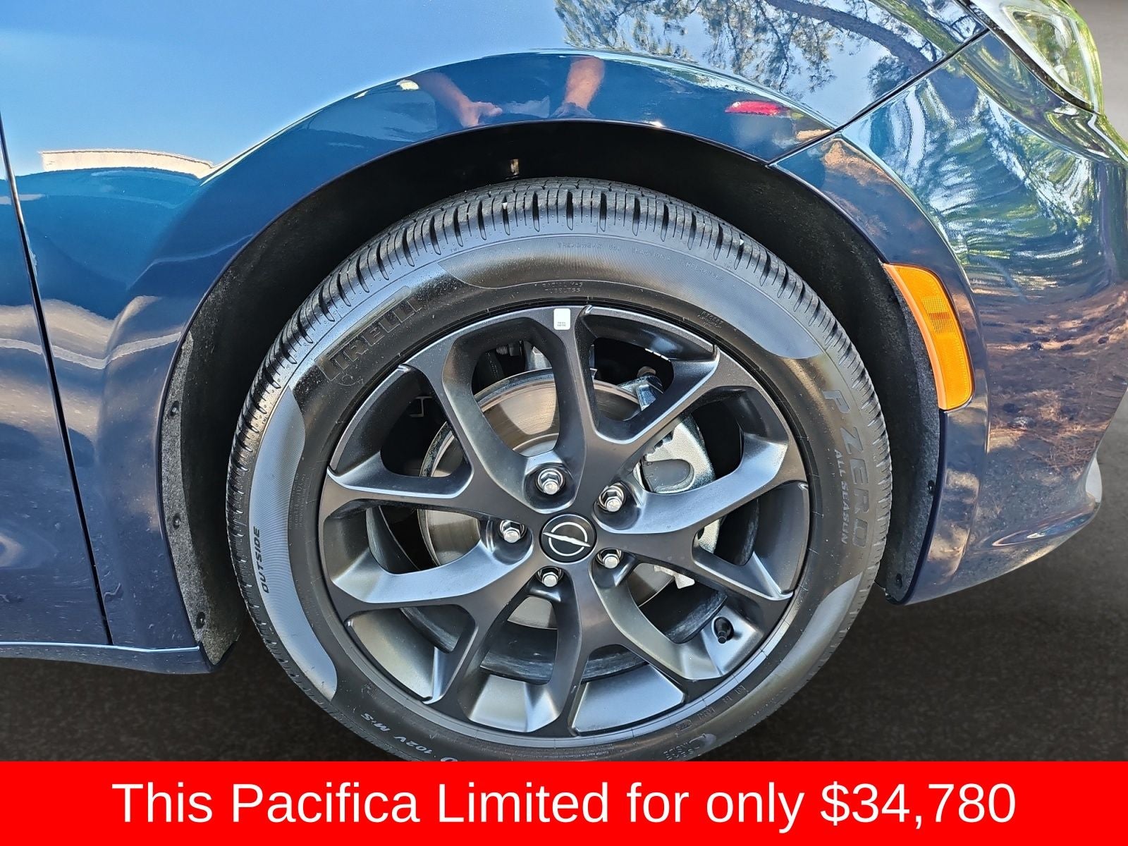 2025 Chrysler Pacifica Limited