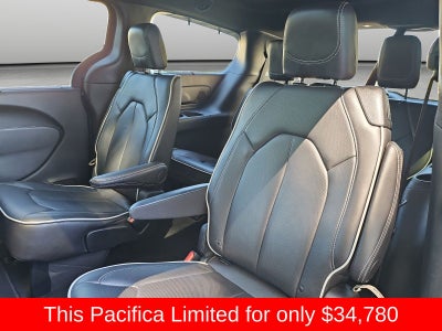 2025 Chrysler Pacifica Limited