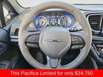 2025 Chrysler Pacifica Limited