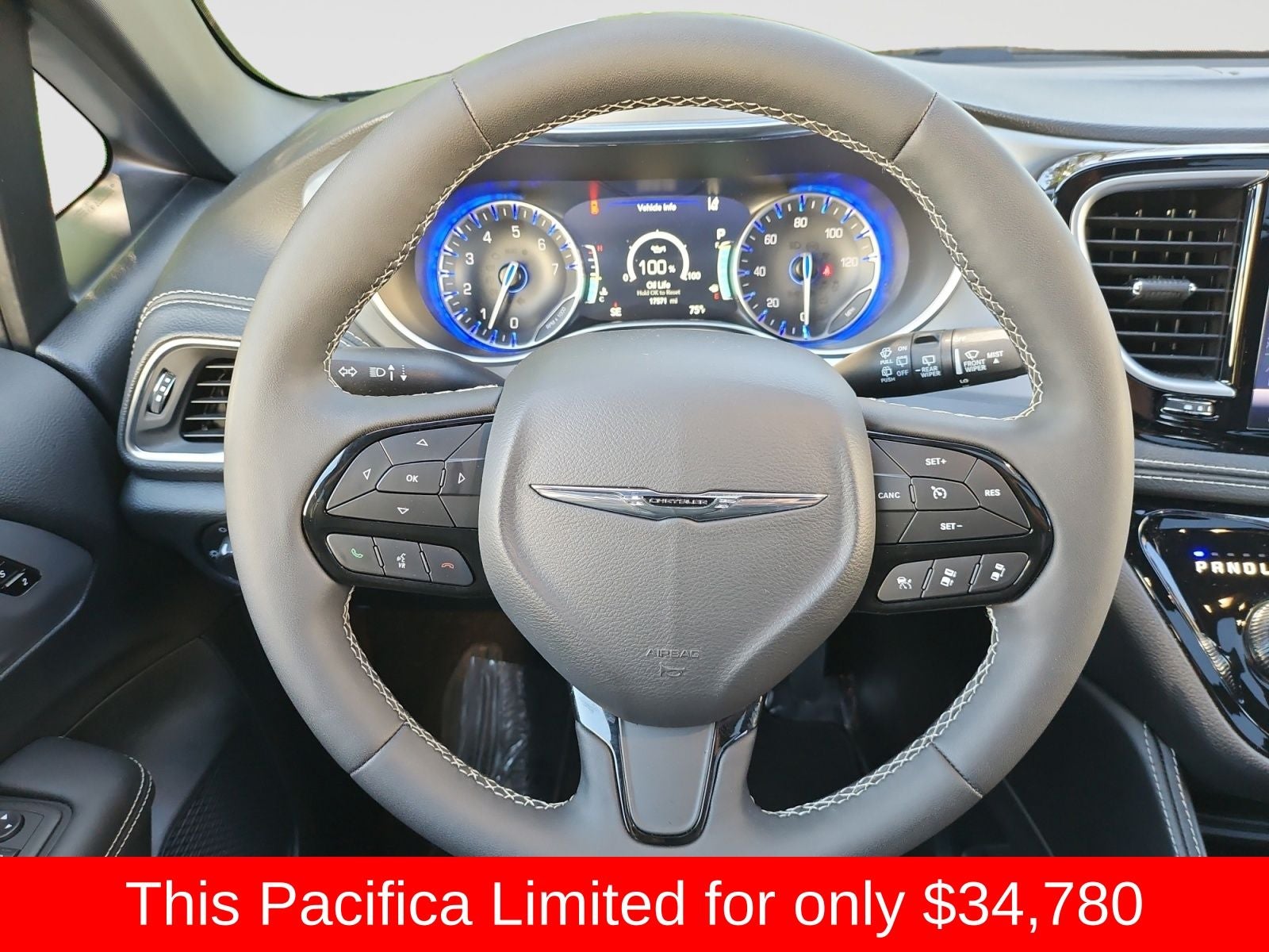 2025 Chrysler Pacifica Limited