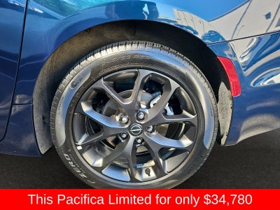 2025 Chrysler Pacifica Limited