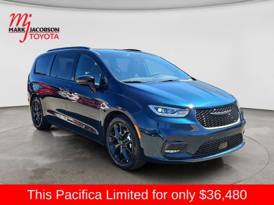 2025 Chrysler Pacifica Limited
