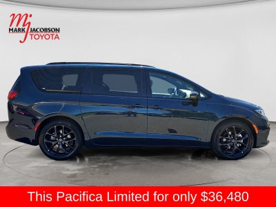 2025 Chrysler Pacifica Limited