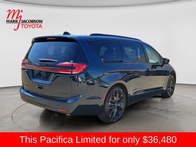 2025 Chrysler Pacifica Limited