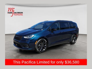2025 Chrysler Pacifica Limited