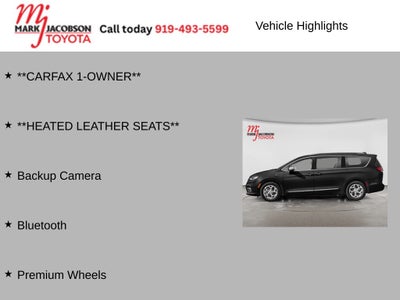 2023 Chrysler Pacifica Hybrid Touring L