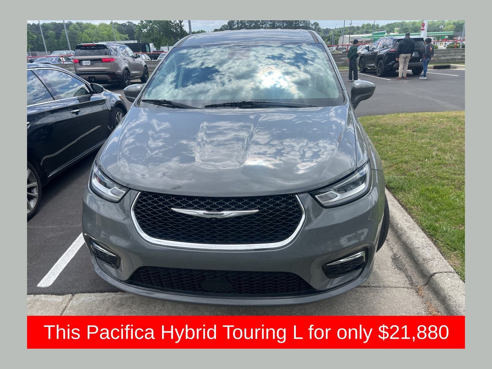 2022 Chrysler Pacifica Hybrid