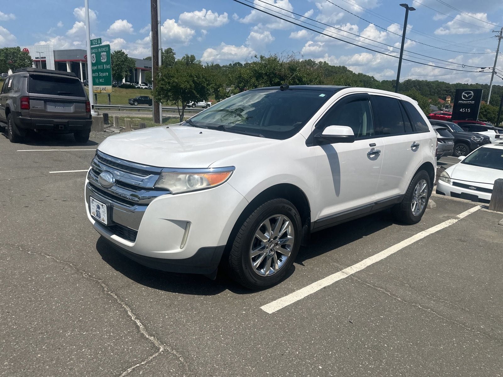 2011 Ford Edge SEL