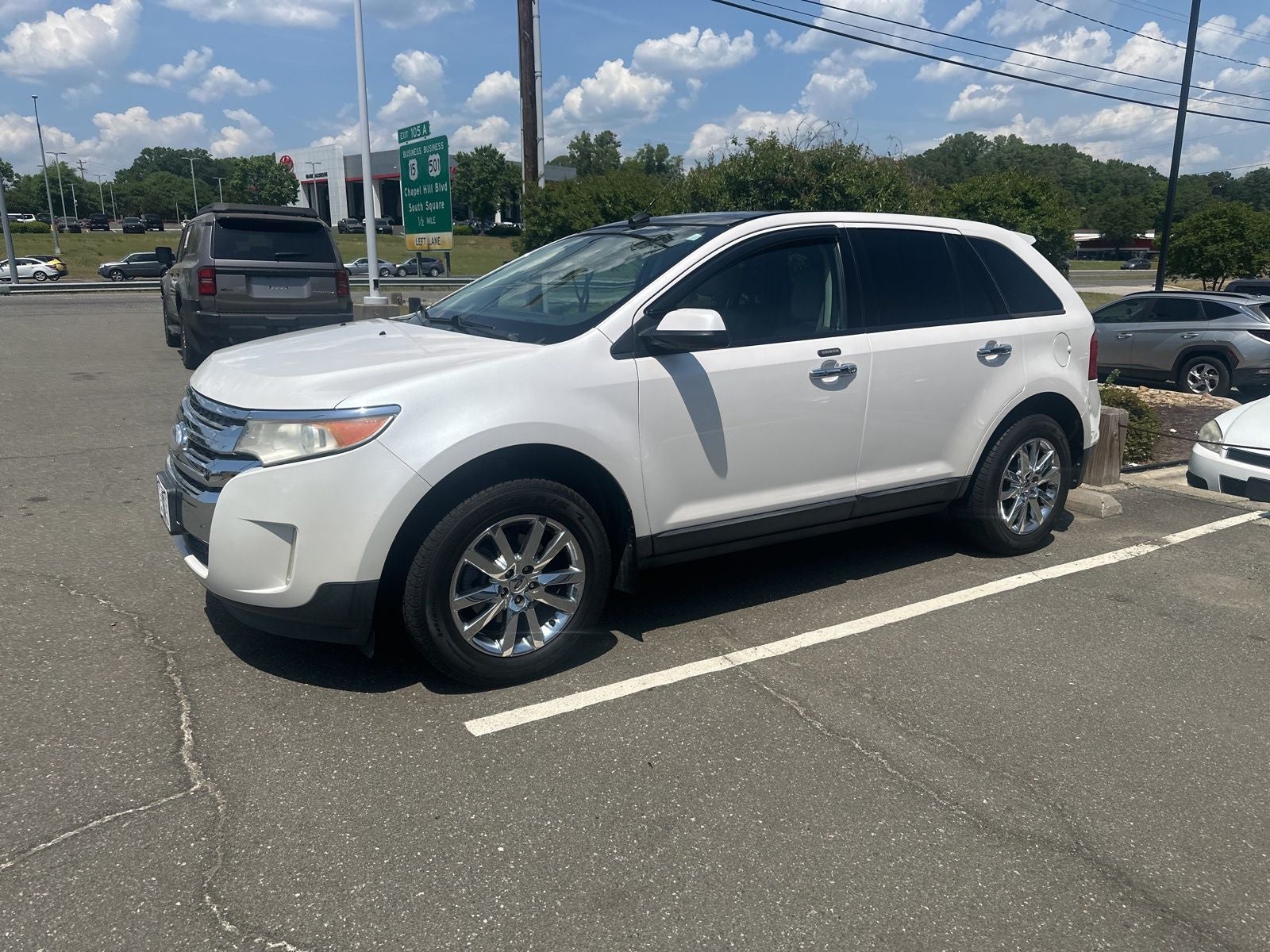 2011 Ford Edge SEL