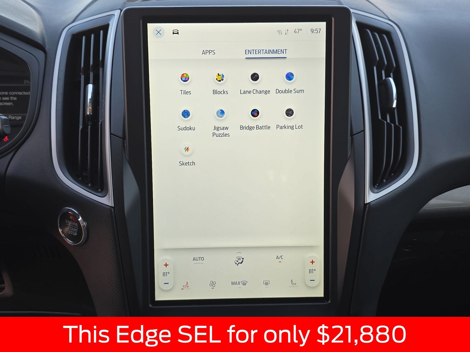 2024 Ford Edge SEL