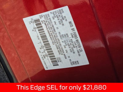 2024 Ford Edge SEL