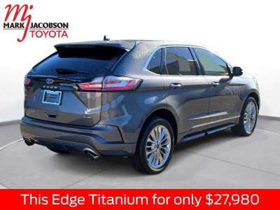 2024 Ford Edge Titanium