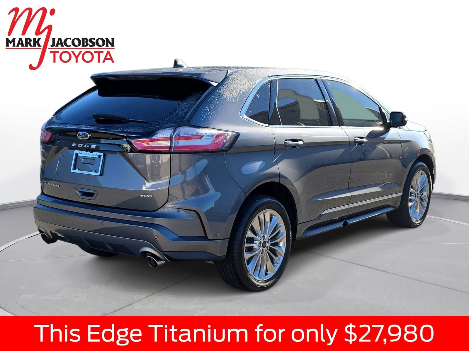 2024 Ford Edge Titanium