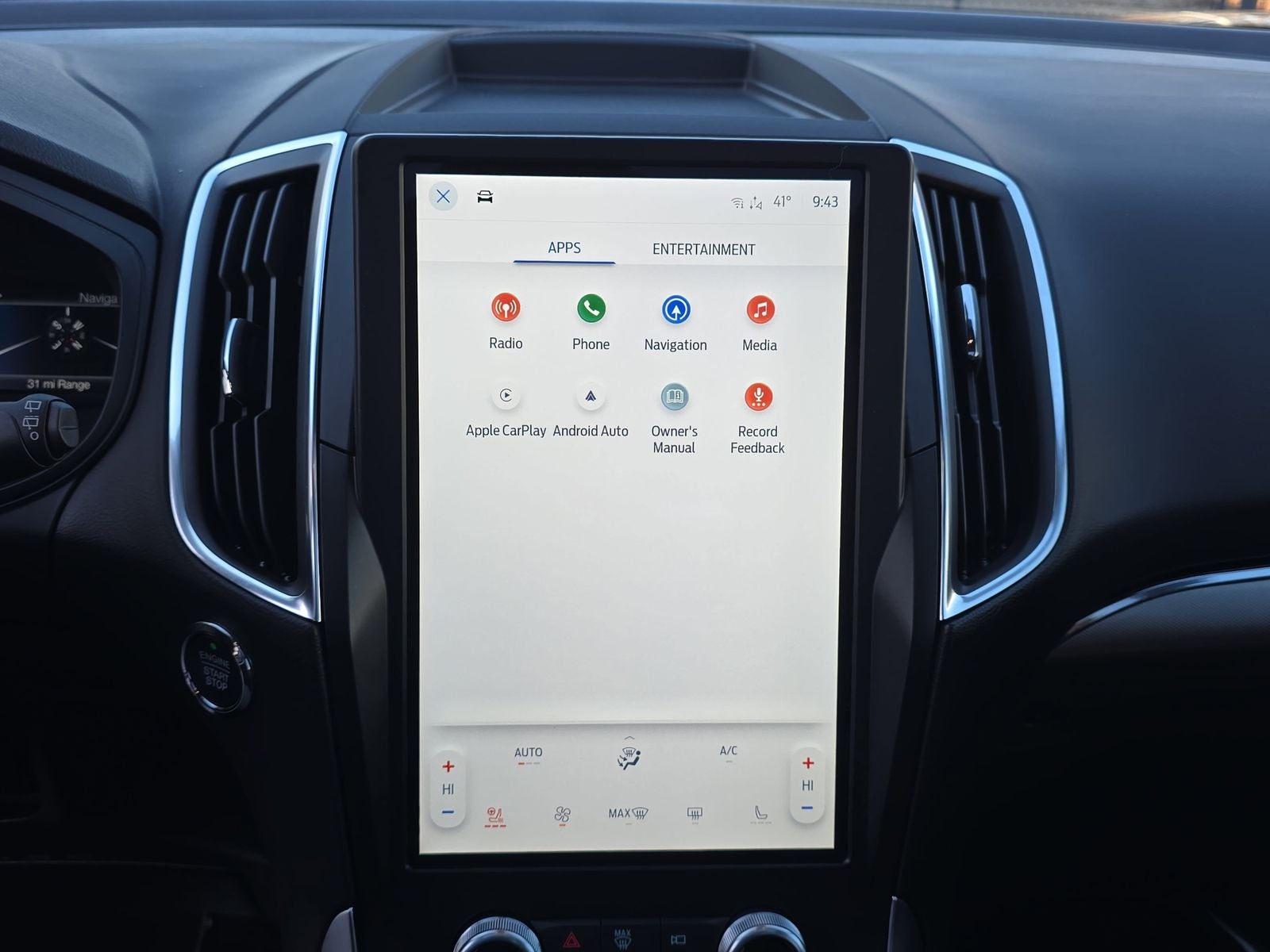 2024 Ford Edge Titanium