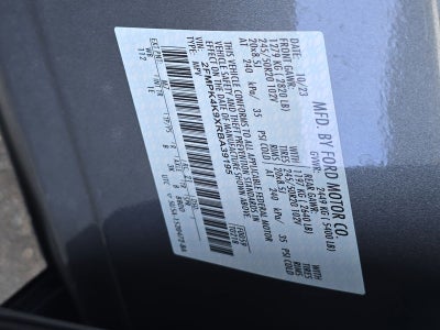 2024 Ford Edge Titanium