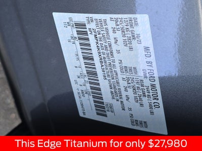2024 Ford Edge Titanium