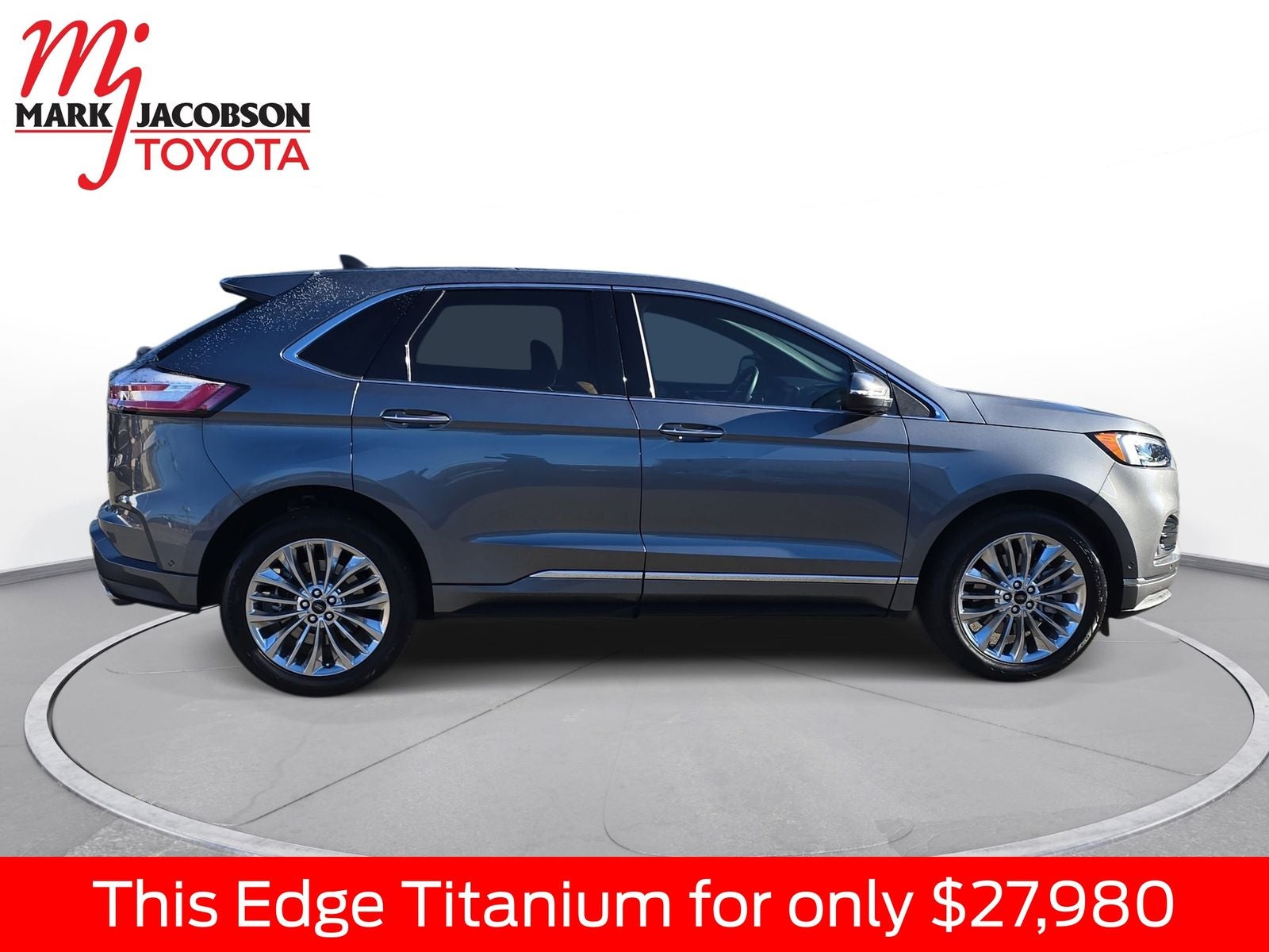 2024 Ford Edge Titanium