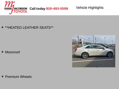 2014 Cadillac XTS Luxury