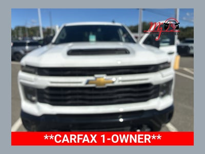 2025 Chevrolet Silverado 2500HD Custom