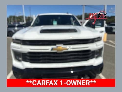 2025 Chevrolet Silverado 2500HD Custom