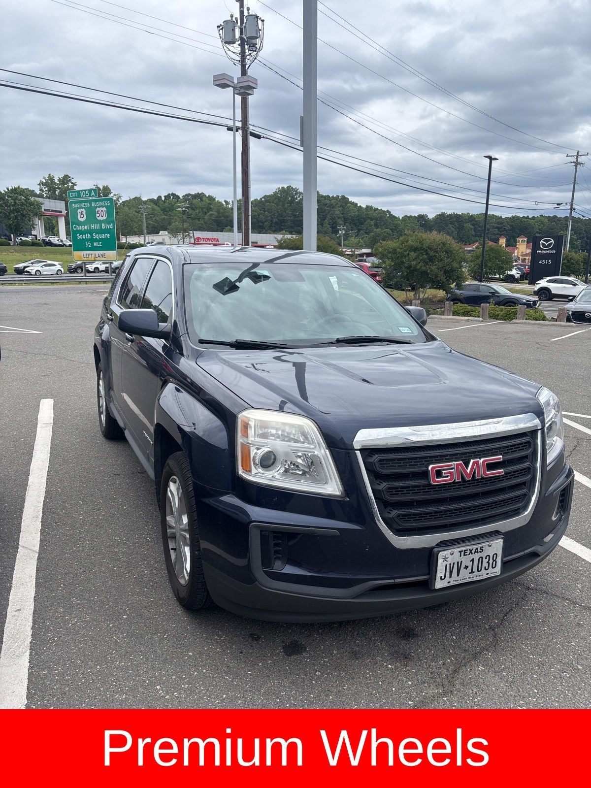 2017 GMC Terrain SLE-1