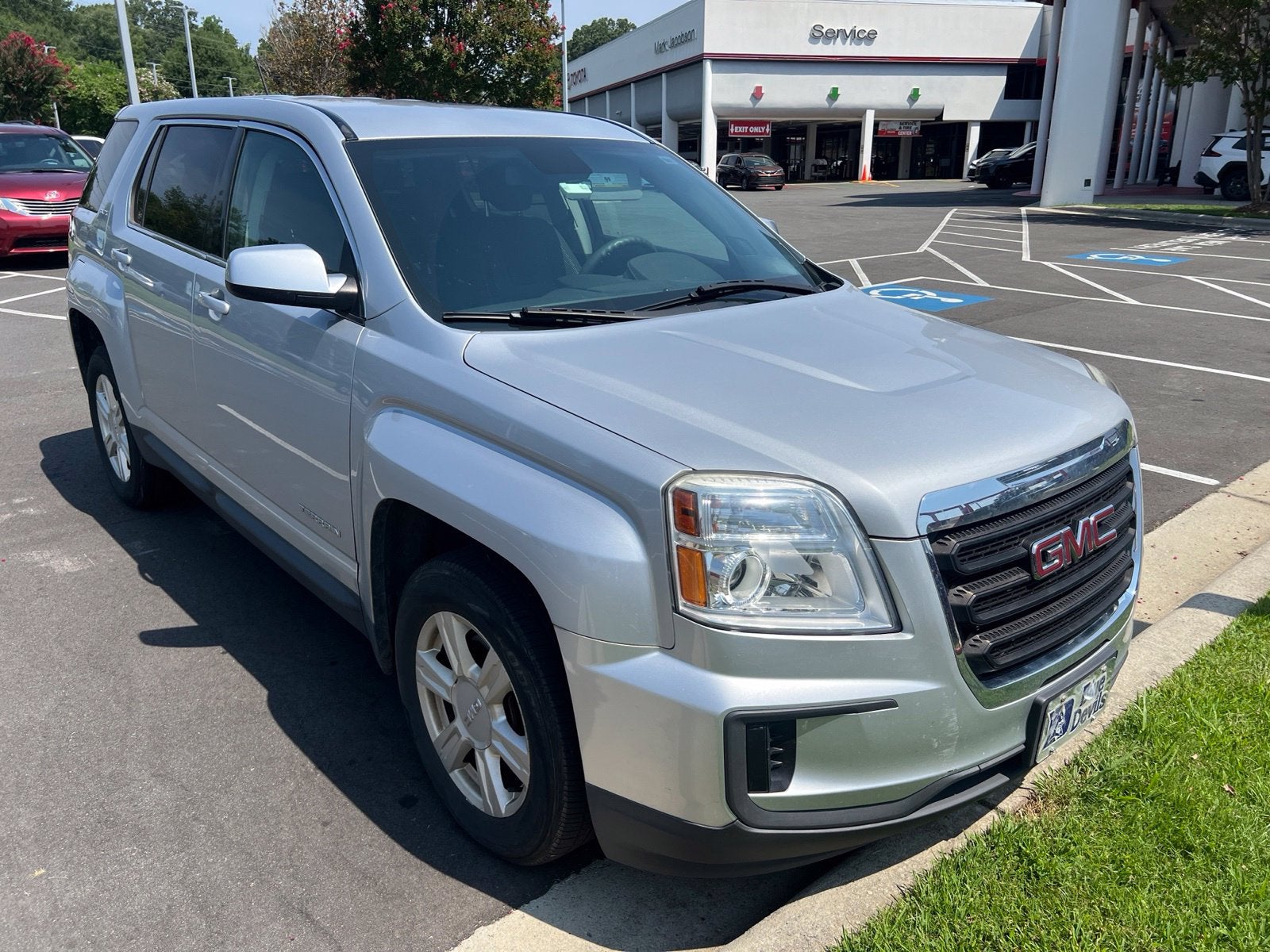 2016 GMC Terrain SLE-1