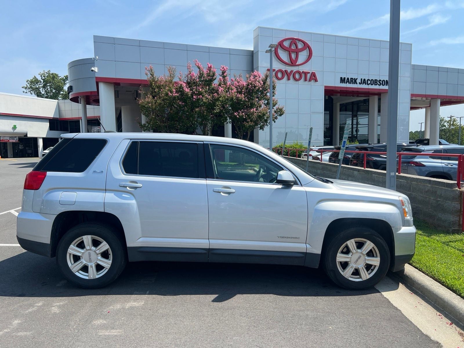 2016 GMC Terrain SLE-1