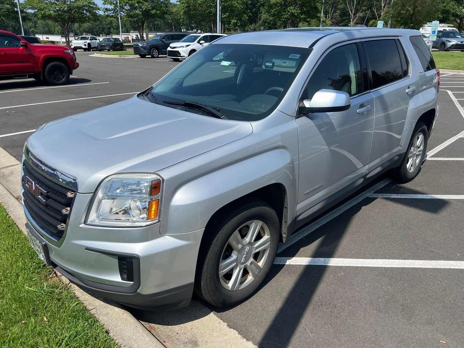 2016 GMC Terrain SLE-1