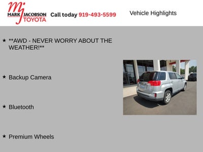 2016 GMC Terrain SLE-1