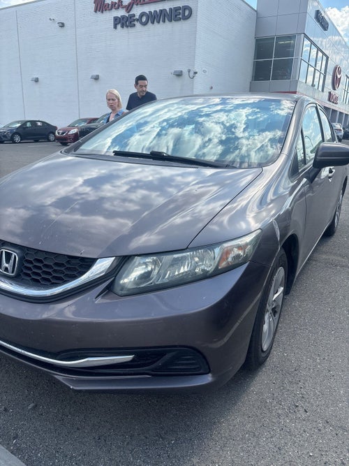 2014 Honda Civic LX