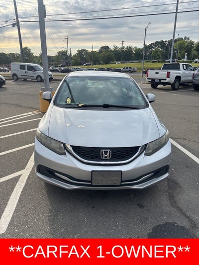 2013 Honda Civic LX